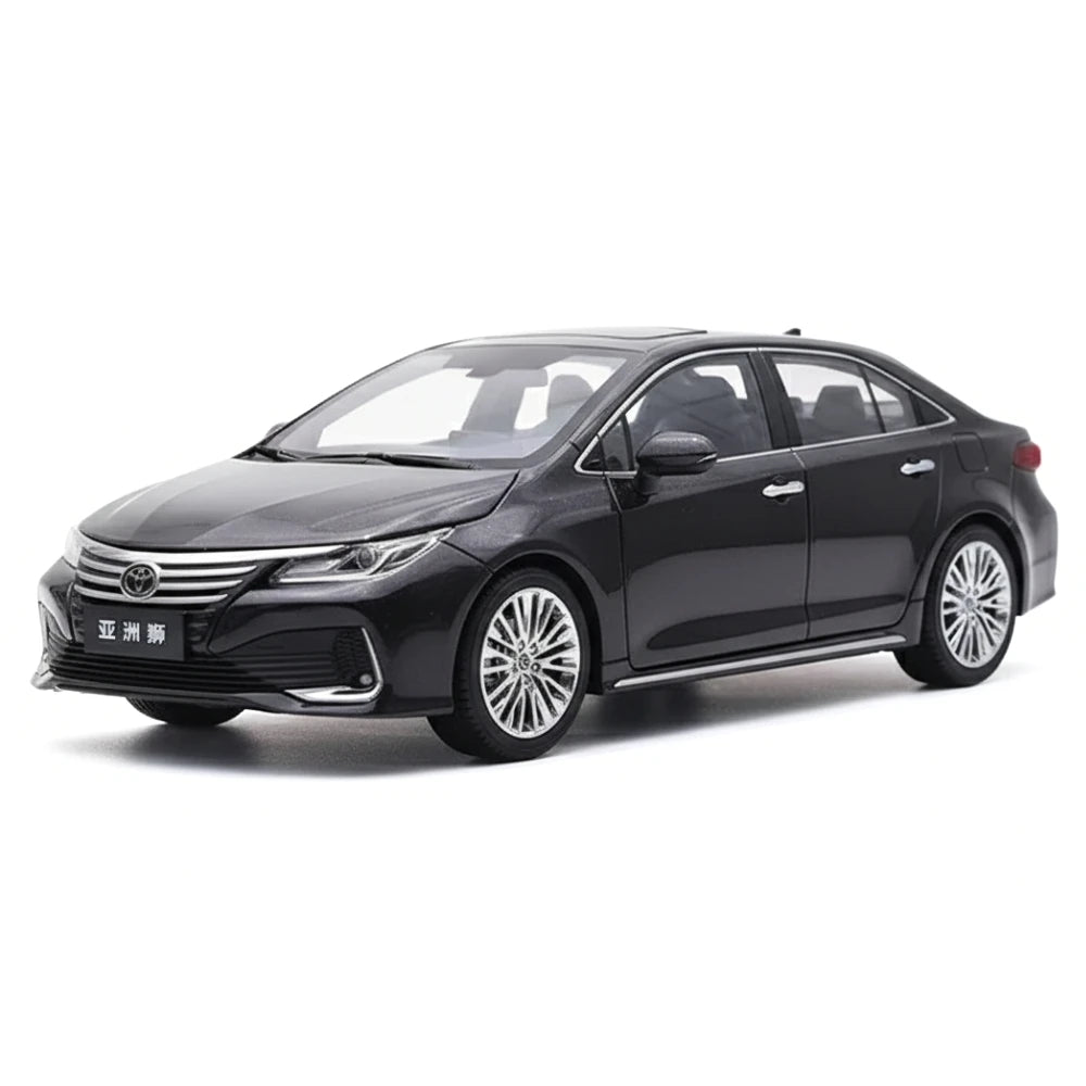 [OEM] 1:18 Toyota 2021 Allion Black Model Car Die-Cast