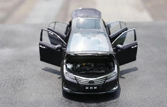 [OEM] 1:18 Toyota 2021 Allion Black Model Car Die-Cast
