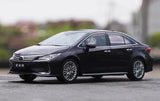 [OEM] 1:18 Toyota 2021 Allion Black Model Car Die-Cast