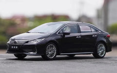 [OEM] 1:18 Toyota 2021 Allion Black Model Car Die-Cast