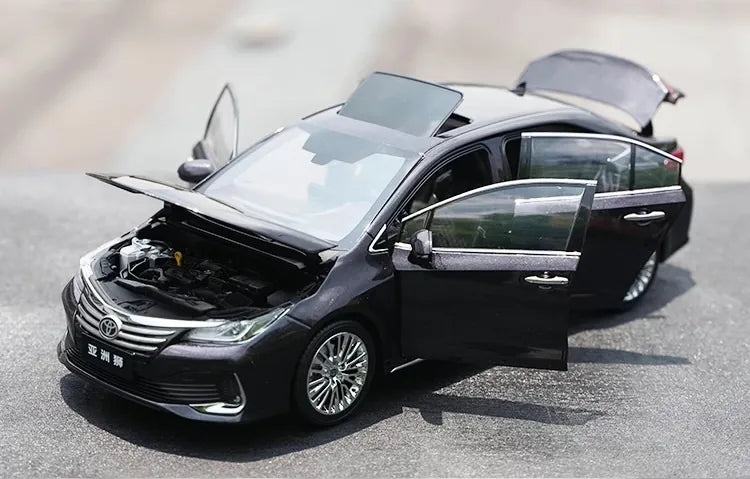 [OEM] 1:18 Toyota 2021 Allion Black Model Car Die-Cast