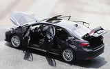 [OEM] 1:18 Toyota 2021 Allion Black Model Car Die-Cast