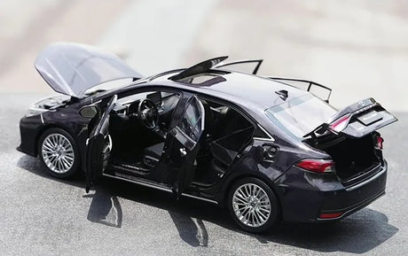 [OEM] 1:18 Toyota 2021 Allion Black Model Car Die-Cast