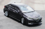 [OEM] 1:18 Toyota 2021 Allion Black Model Car Die-Cast