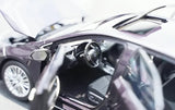 [OEM] 1:18 Toyota 2021 Allion Black Model Car Die-Cast