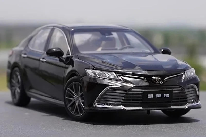 [OEM] 1:18 Toyota 2021 Camry noir voiture miniature Die-Cast