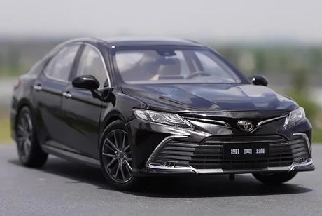 [OEM] 1:18 Toyota 2021 Camry svart modellbil Die-Cast