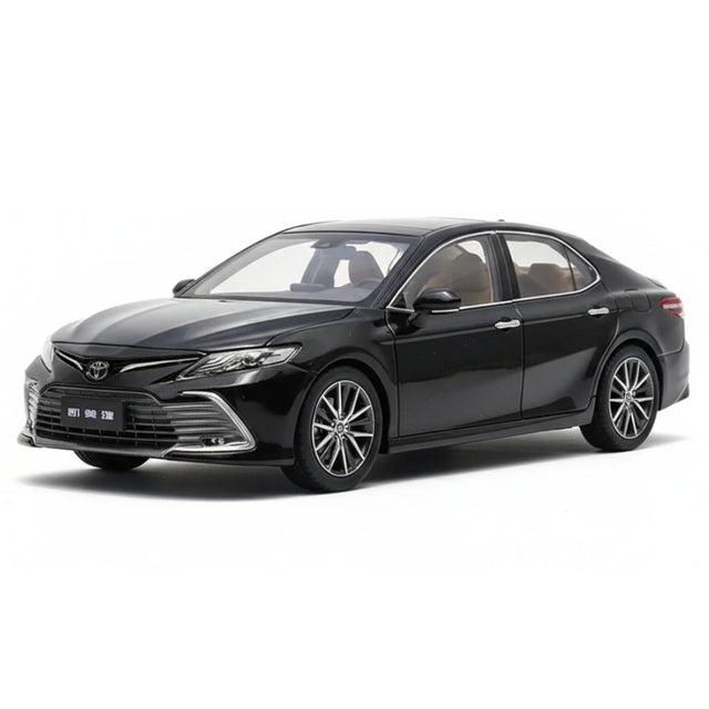 [OEM] 1:18 Toyota 2021 Camry Black Model Car Die-Cast