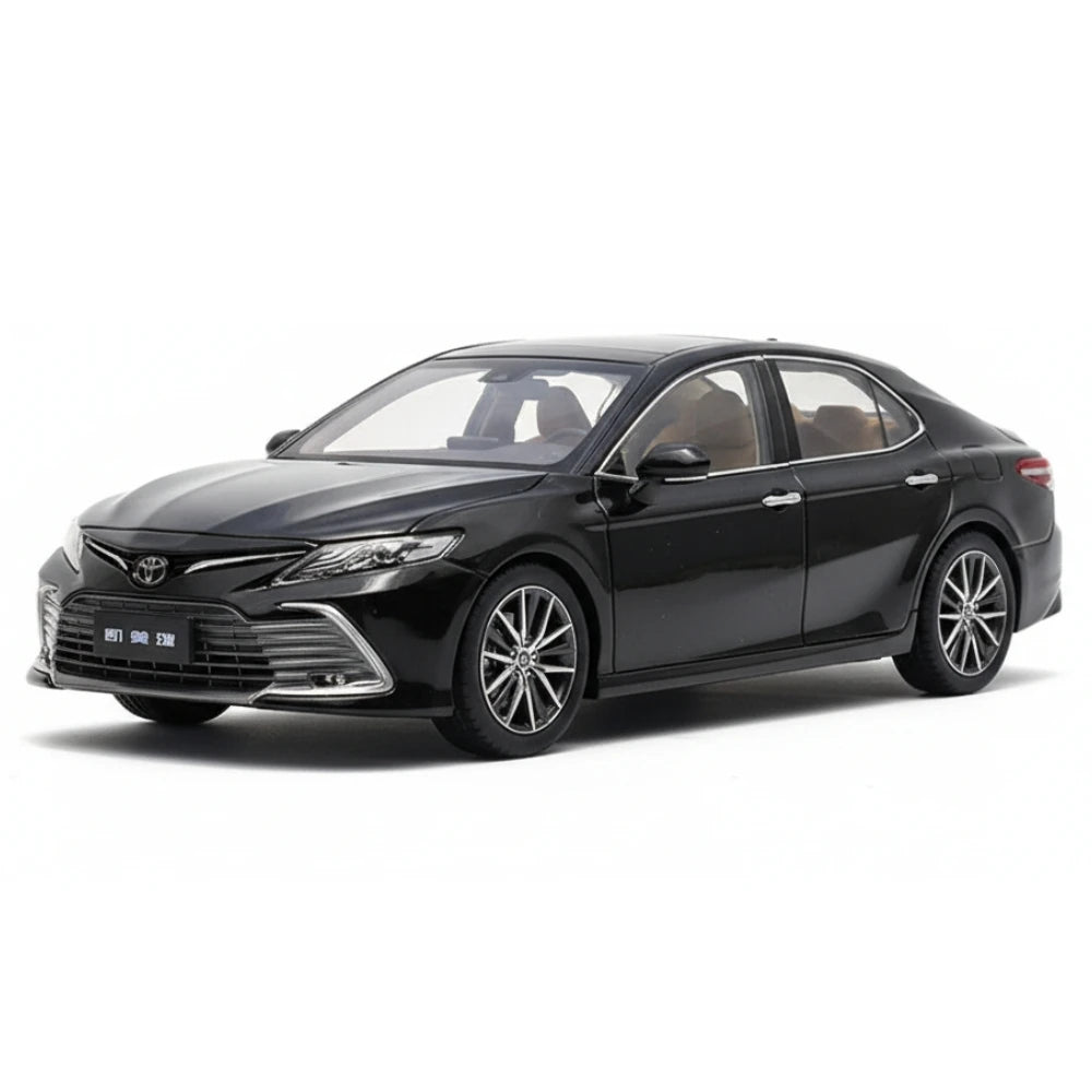 [OEM] 1:18 Toyota 2021 Camry noir voiture miniature Die-Cast