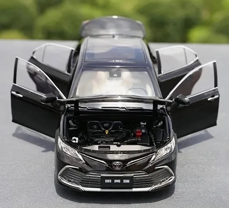 [OEM] 1:18 Toyota 2021 Camry noir voiture miniature Die-Cast