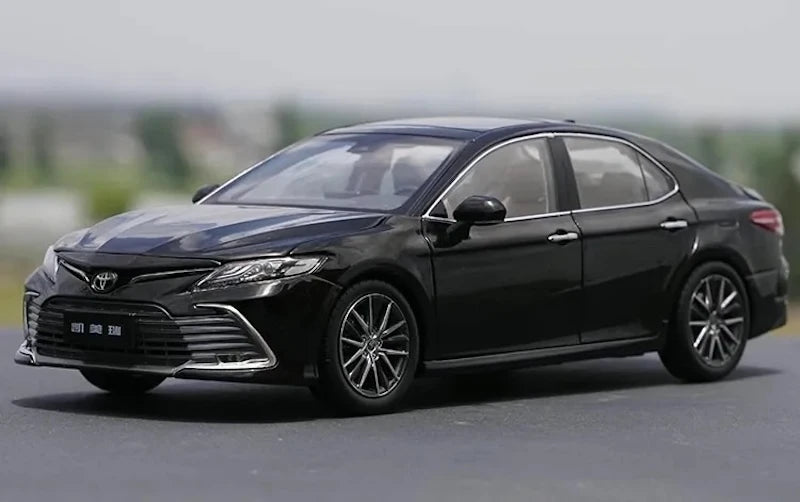 [OEM] 1:18 Toyota 2021 Camry noir voiture miniature Die-Cast