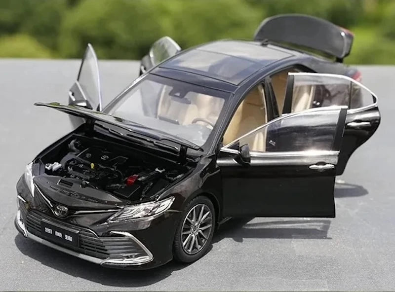 [OEM] 1:18 Toyota 2021 Camry noir voiture miniature Die-Cast