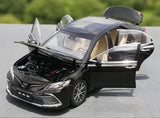 [OEM] 1:18 Toyota 2021 Camry Black Model Car Die-Cast