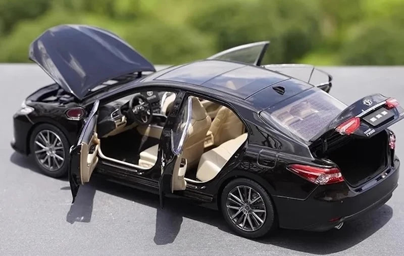 [OEM] 1:18 Toyota 2021 Camry Black Model Car Die-Cast