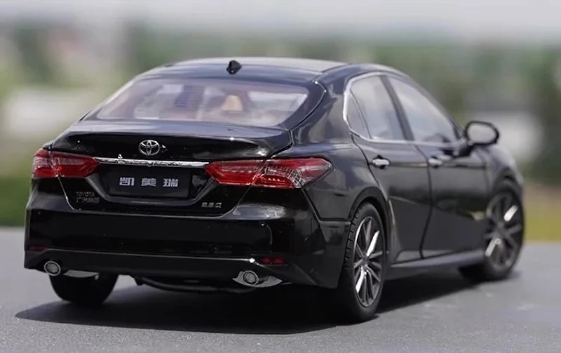 [OEM] 1:18 Toyota 2021 Camry Black Model Car Die-Cast