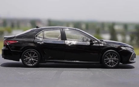 [OEM] 1:18 Toyota 2021 Camry svart modellbil Die-Cast