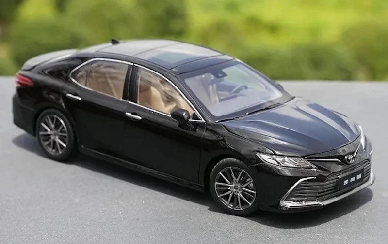[OEM] 1:18 Toyota 2021 Camry noir voiture miniature Die-Cast