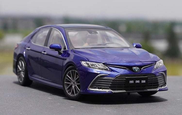 [OEM] 1:18 Toyota 2021 Camry Blue Model Car Die-Cast