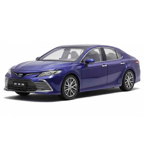 [OEM] 1:18 Toyota 2021 Camry Blue Model Car Die-Cast