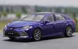 [OEM] 1:18 Toyota 2021 Camry Blue Model Car Die-Cast