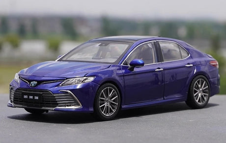[OEM] 1:18 Toyota 2021 Camry Blue Model Car Die-Cast