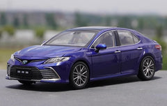 [OEM] 1:18 Toyota 2021 Camry Blue Model Car Die-Cast