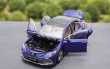 [OEM] 1:18 Toyota 2021 Camry Blue Model Car Die-Cast