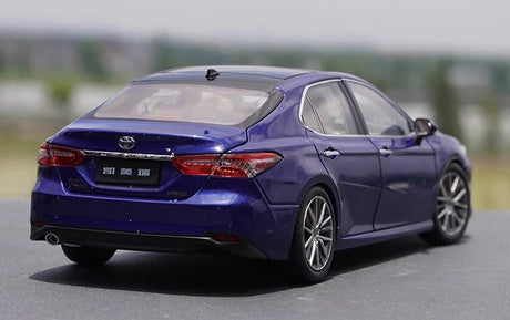 [OEM] 1:18 Toyota 2021 Camry Blue Model Car Die-Cast