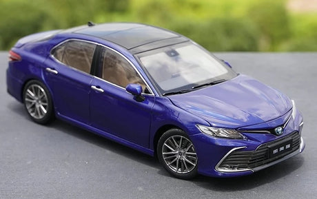 [OEM] 1:18 Toyota 2021 Camry Blue Model Car Die-Cast