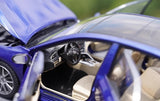 [OEM] 1:18 Toyota 2021 Camry Blue Model Car Die-Cast