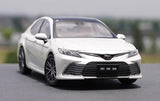 [OEM] 1:18 Toyota 2021 Camry White Model Car Die-Cast