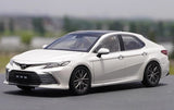 [OEM] 1:18 Toyota 2021 Camry White Model Car Die-Cast