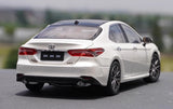 [OEM] 1:18 Toyota 2021 Camry White Model Car Die-Cast