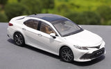 [OEM] 1:18 Toyota 2021 Camry White Model Car Die-Cast