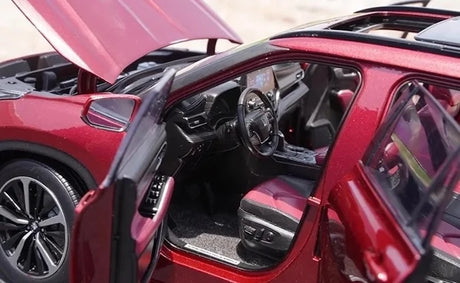 [OEM] 1:18 Toyota 2021 Crown Kluger Red Model Car Die-Cast