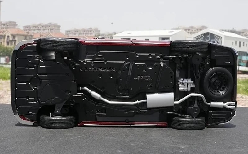 [OEM] 1:18 Toyota 2021 Crown Kluger Red Model Car Die-Cast