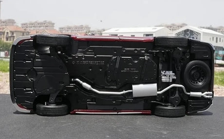 [OEM] 1:18 Toyota 2021 Crown Kluger Red Model Car Die-Cast