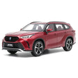 [OEM] 1:18 Toyota 2021 Crown Kluger Red Model Car Die-Cast