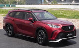 [OEM] 1:18 Toyota 2021 Crown Kluger Red Model Car Die-Cast