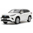 [OEM] 1:18 Toyota 2021 Highlander White Model Car Die-Cast
