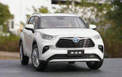[OEM] 1:18 Toyota 2021 Highlander White Model Car Die-Cast
