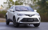 [OEM] 1:18 Toyota 2022 C-HR White Model Car Die-Cast