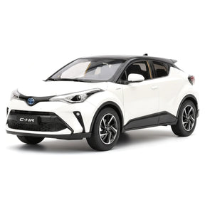 [OEM] 1:18 Toyota 2022 C-HR White Model Car Die-Cast