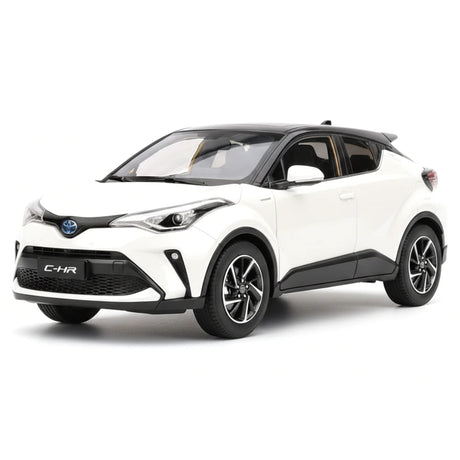 [OEM] 1:18 Toyota 2022 C-HR White Model Car Die-Cast