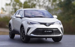[OEM] 1:18 Toyota 2022 C-HR White Model Car Die-Cast