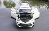 [OEM] 1:18 Toyota 2022 C-HR White Model Car Die-Cast