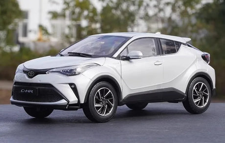 [OEM] 1:18 Toyota 2022 C-HR White Model Car Die-Cast