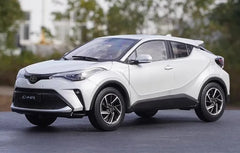 [OEM] 1:18 Toyota 2022 C-HR White Model Car Die-Cast