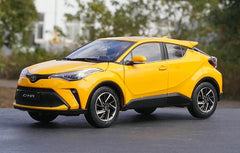 [OEM] 1:18 Toyota 2022 C-HR Yellow Model Car Die-Cast