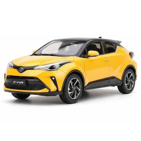 [OEM] 1:18 Toyota 2022 C-HR Yellow Model Car Die-Cast